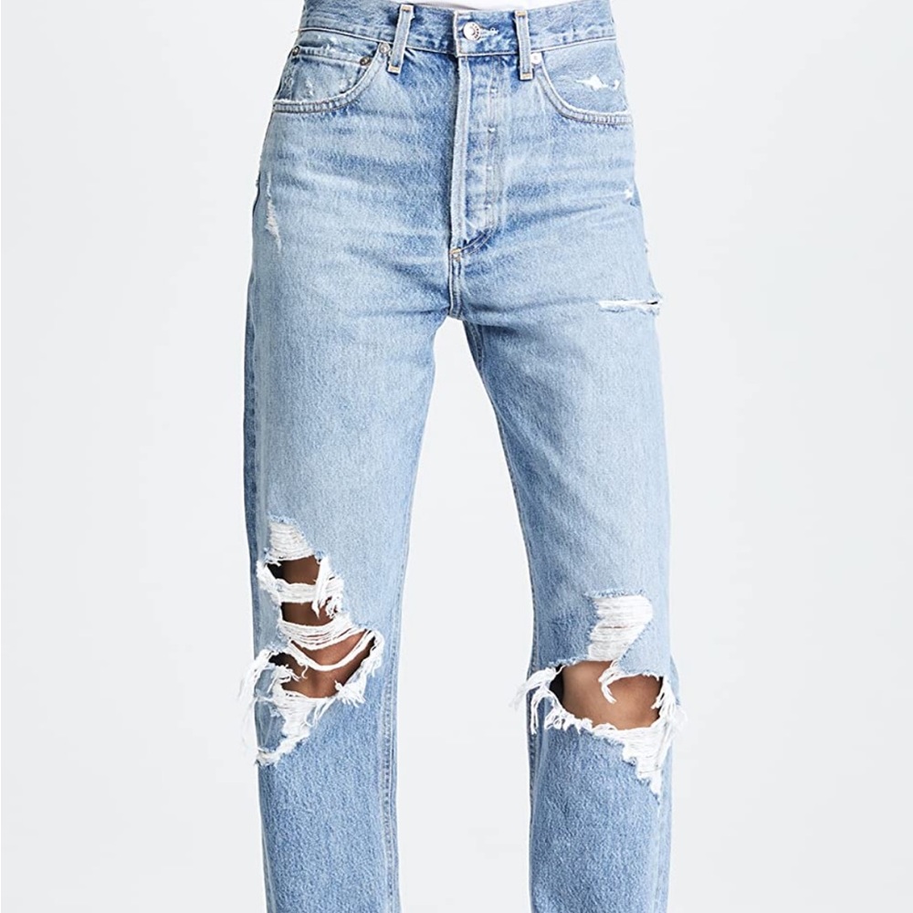 Agolde 90s fit loose jeans